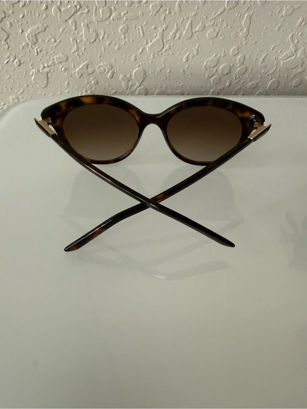 Prada Tortoiseshell Sunglasses - Picture 6 of 6